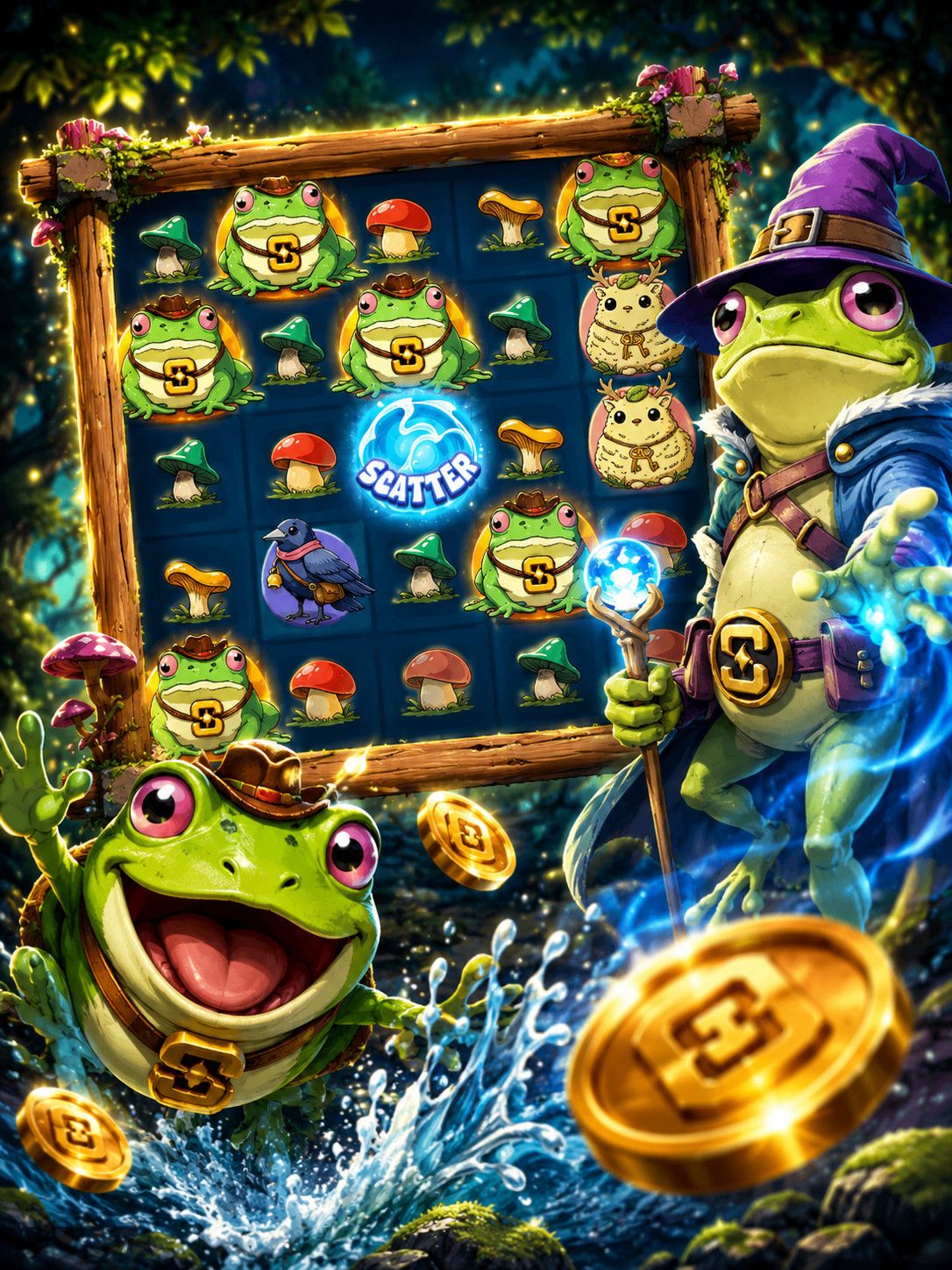 Frog's spell