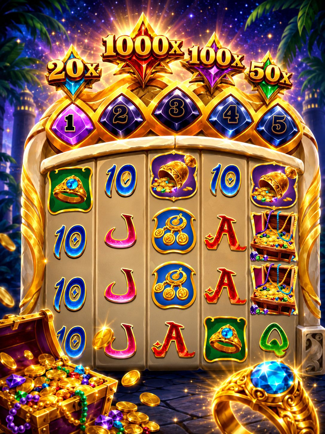 Wish of a Lifetime: Hold and Win