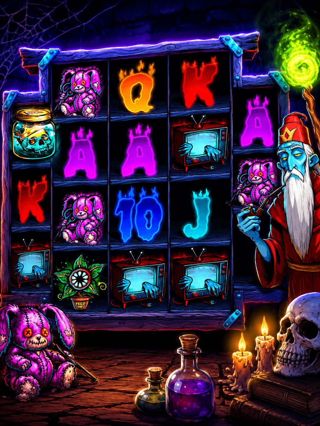 Mr. Null's Wicked Wares