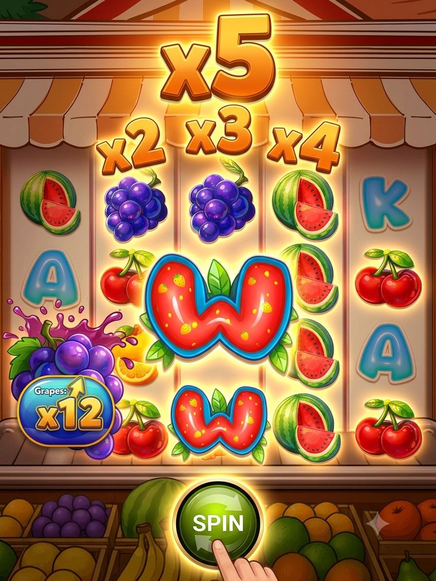 Fruit Shop Grand Re-Opening