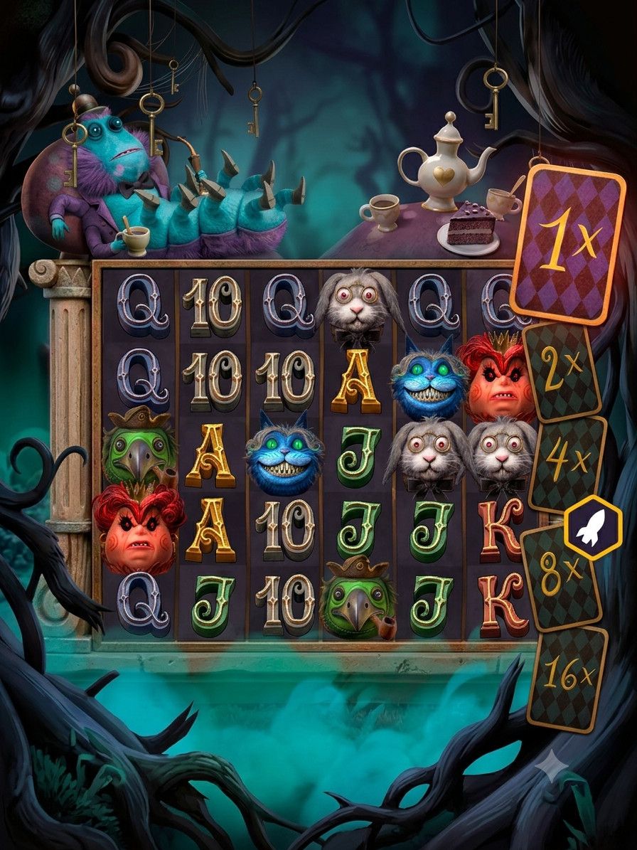 Greedy Alice 2: Bigger Bites
