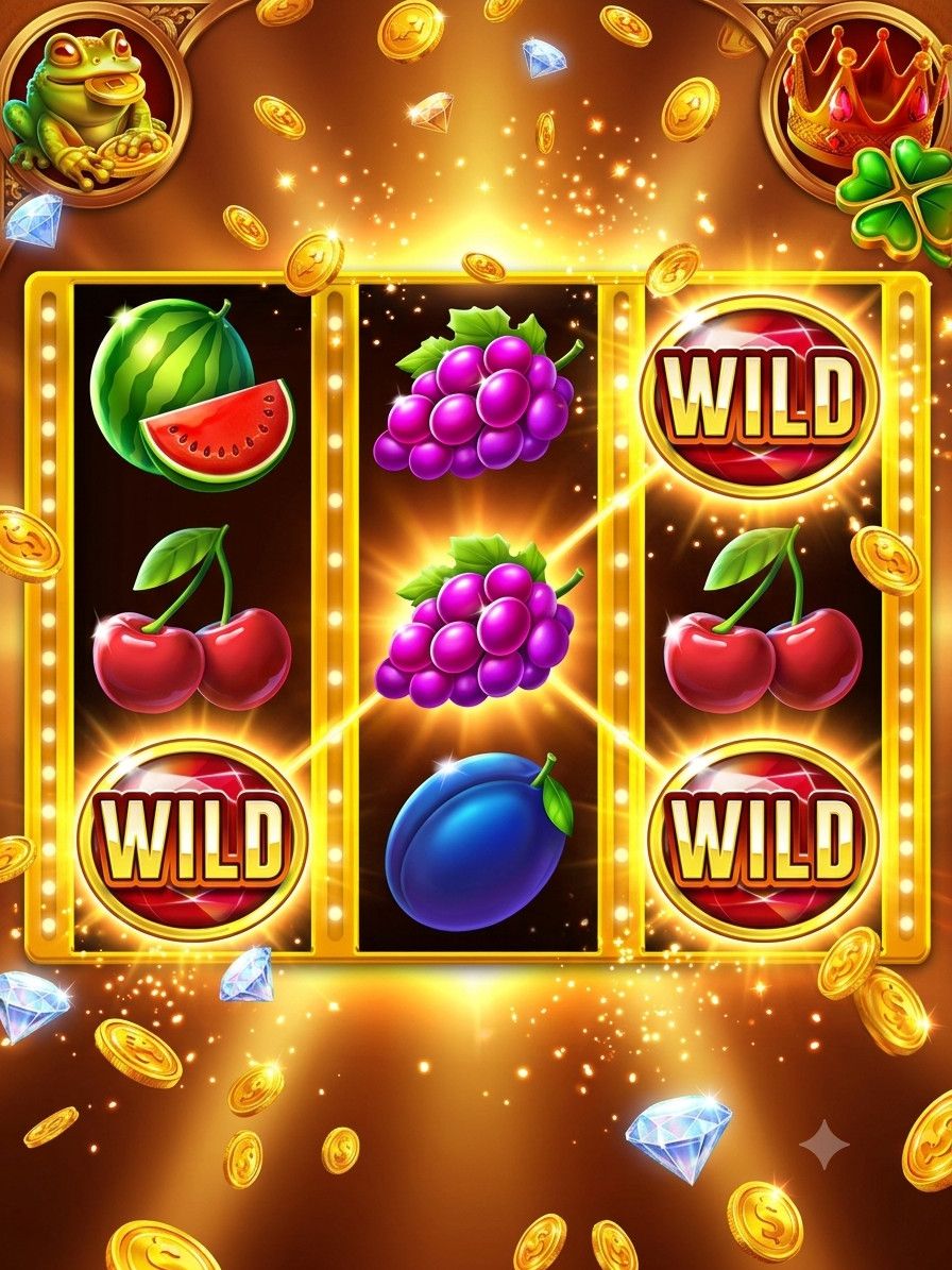 Lucky 1Spin4Win Hold And Win
