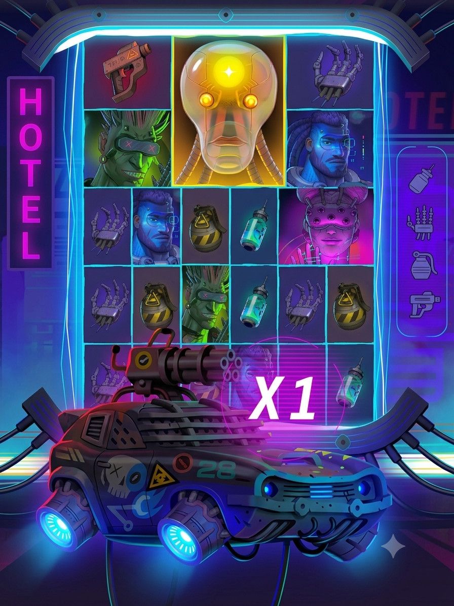 Cyber Runner
