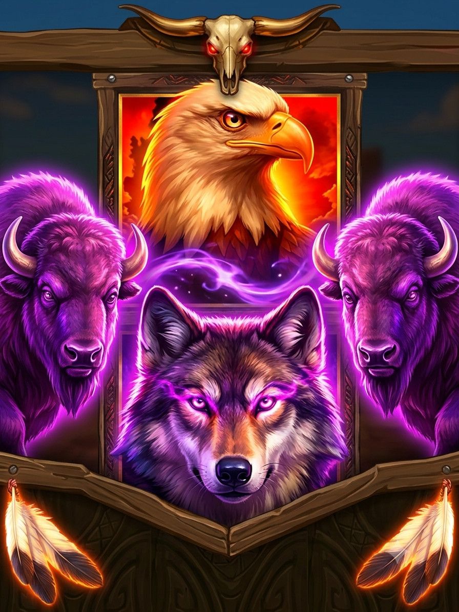 Wild Bison Stampede