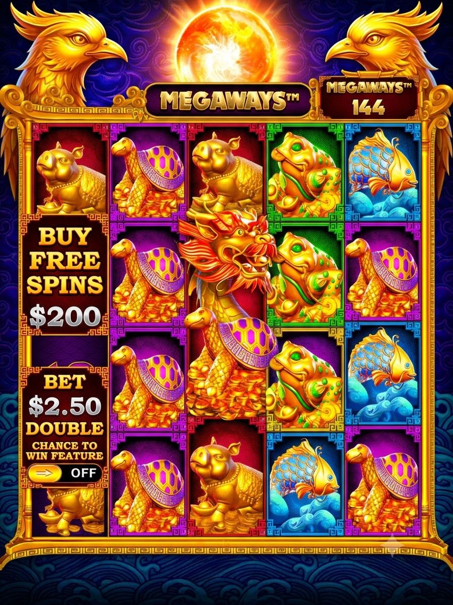 Lucky Phoenix Megaways Enhanced RTP