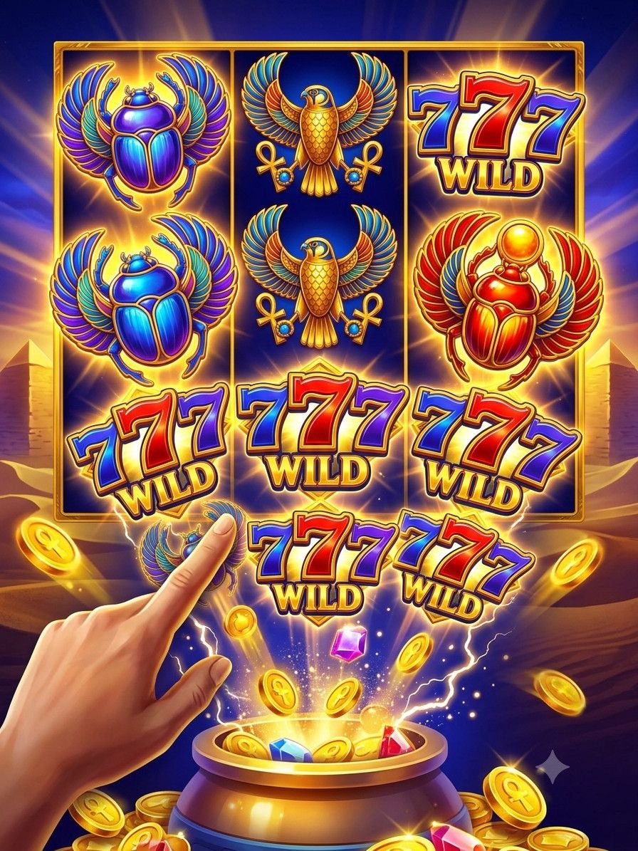Super Pyramid of Gold: Hold and Win