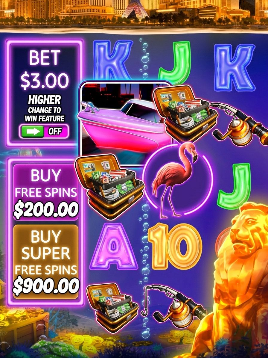 Big Bass Vegas 1000