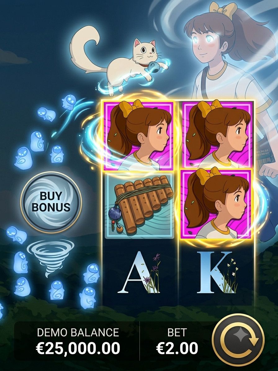 Aiko and the Wind Spirit