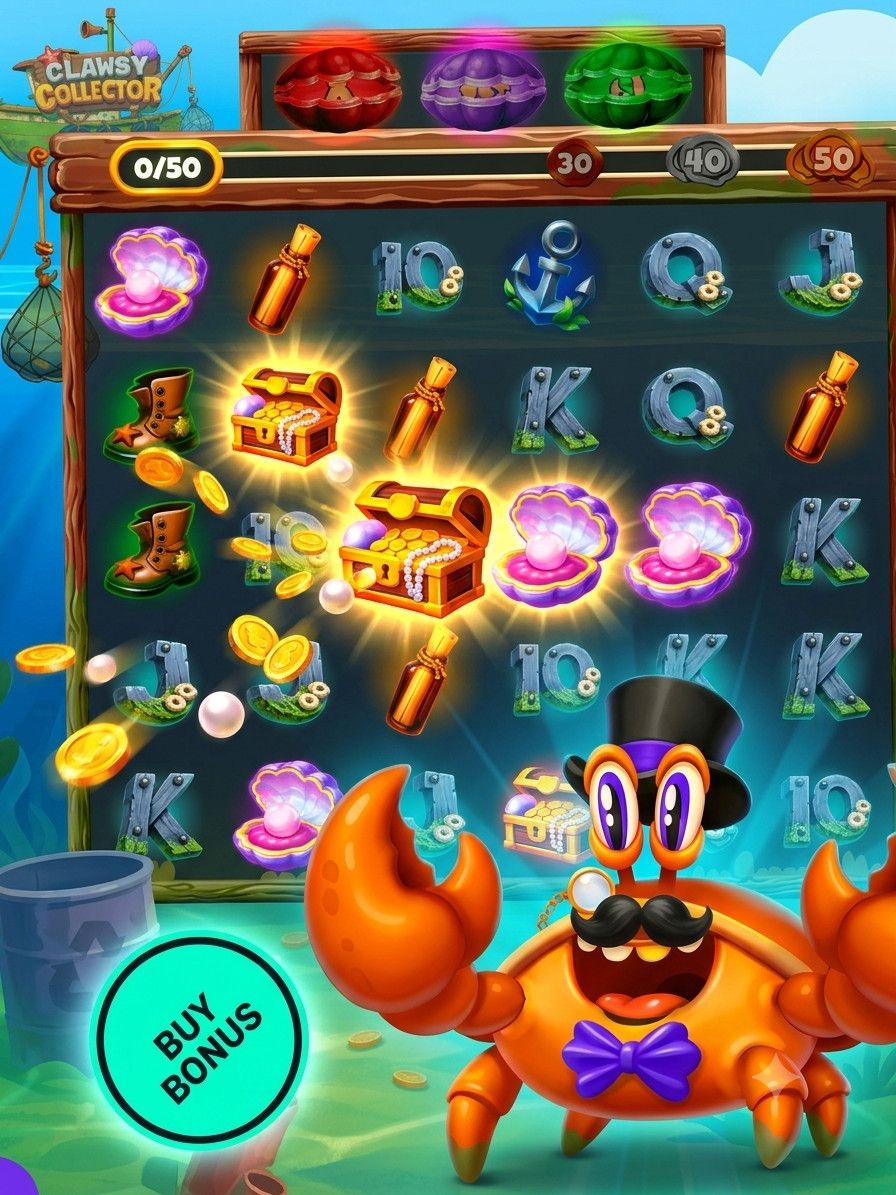 Clawsy Collector