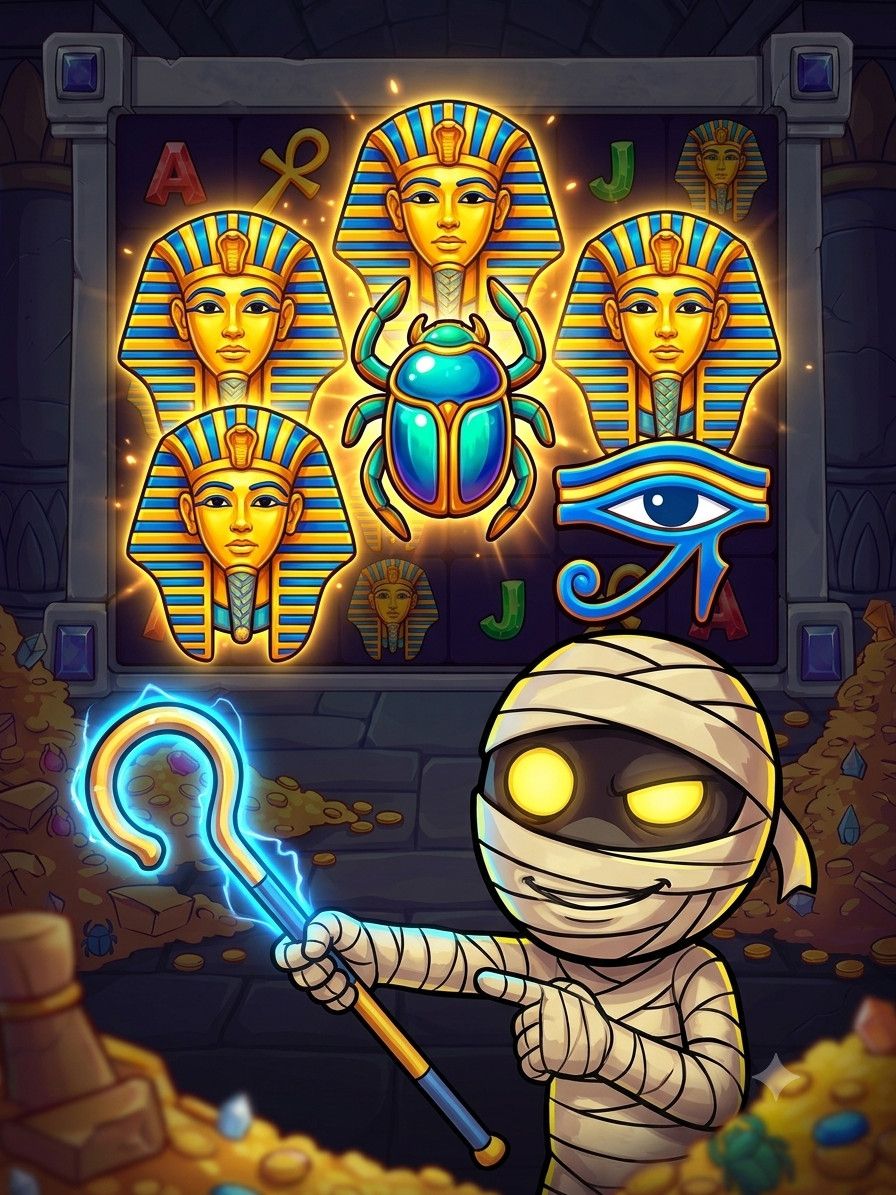 The Cursed Mummy