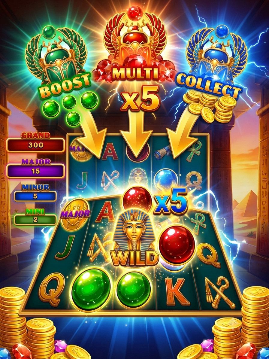 3 Scarabs Of Rebirth