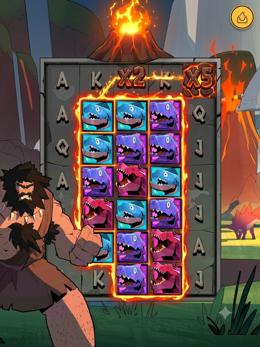 Grug Make Fire
