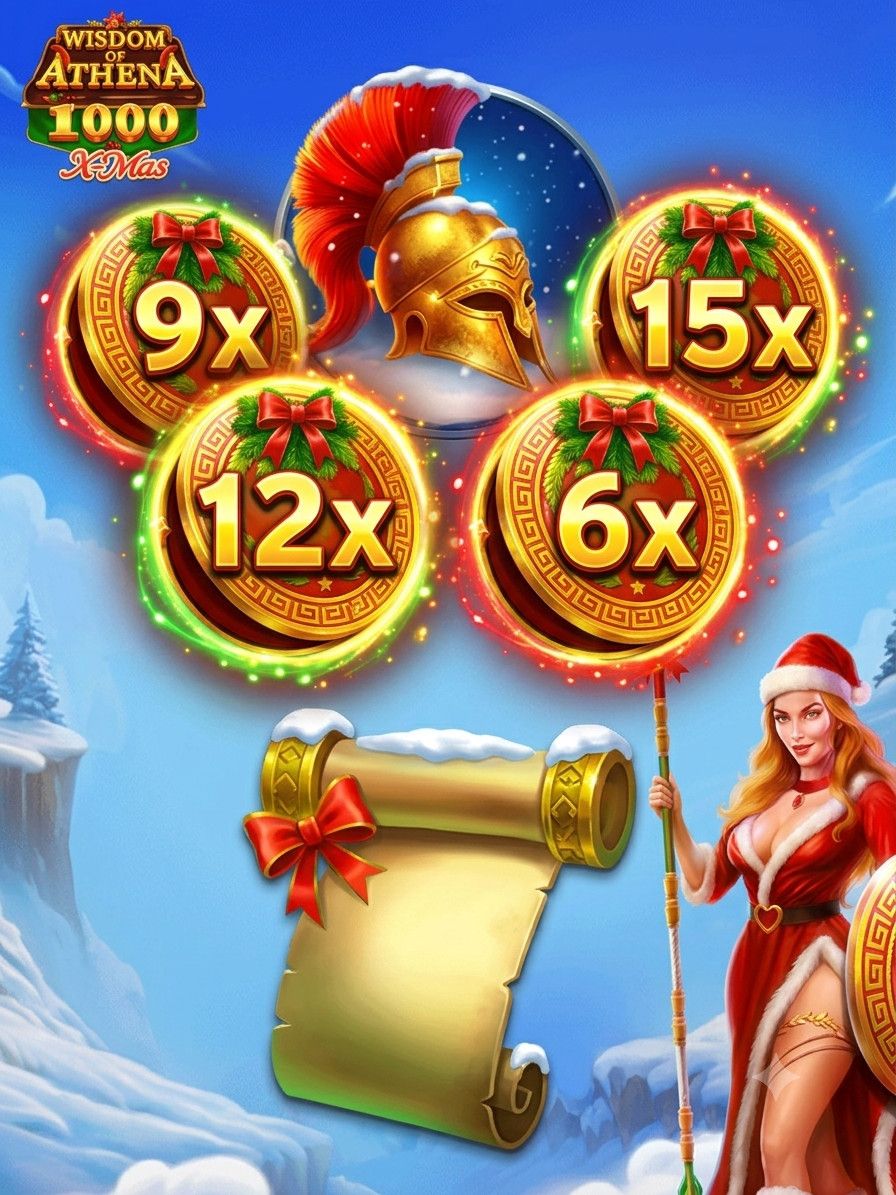 Wisdom of Athena 1000 Xmas